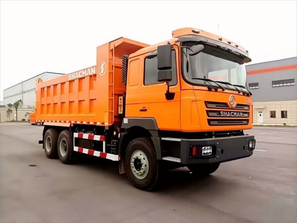 SHACMAN F3000 380HP 6x4 caminhão-trator EuroII 10 rodas camião de descarga Weichai motor