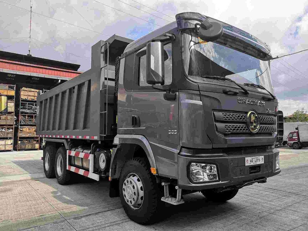 CUMMINS Motor Diesel SHACMAN camião pesado de 25 toneladas carga útil X3000 6x4 420 EuroIII