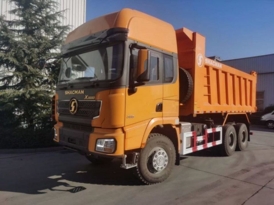 CUMMINS Motor Diesel SHACMAN camião pesado de 25 toneladas carga útil X3000 6x4 420 EuroIII