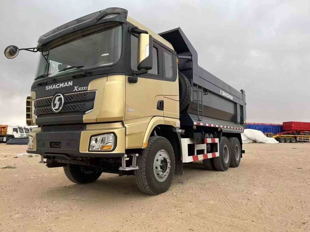 CUMMINS Motor Diesel SHACMAN camião pesado de 25 toneladas carga útil X3000 6x4 420 EuroIII