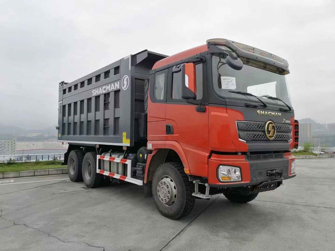 CUMMINS Motor Diesel SHACMAN camião pesado de 25 toneladas carga útil X3000 6x4 420 EuroIII