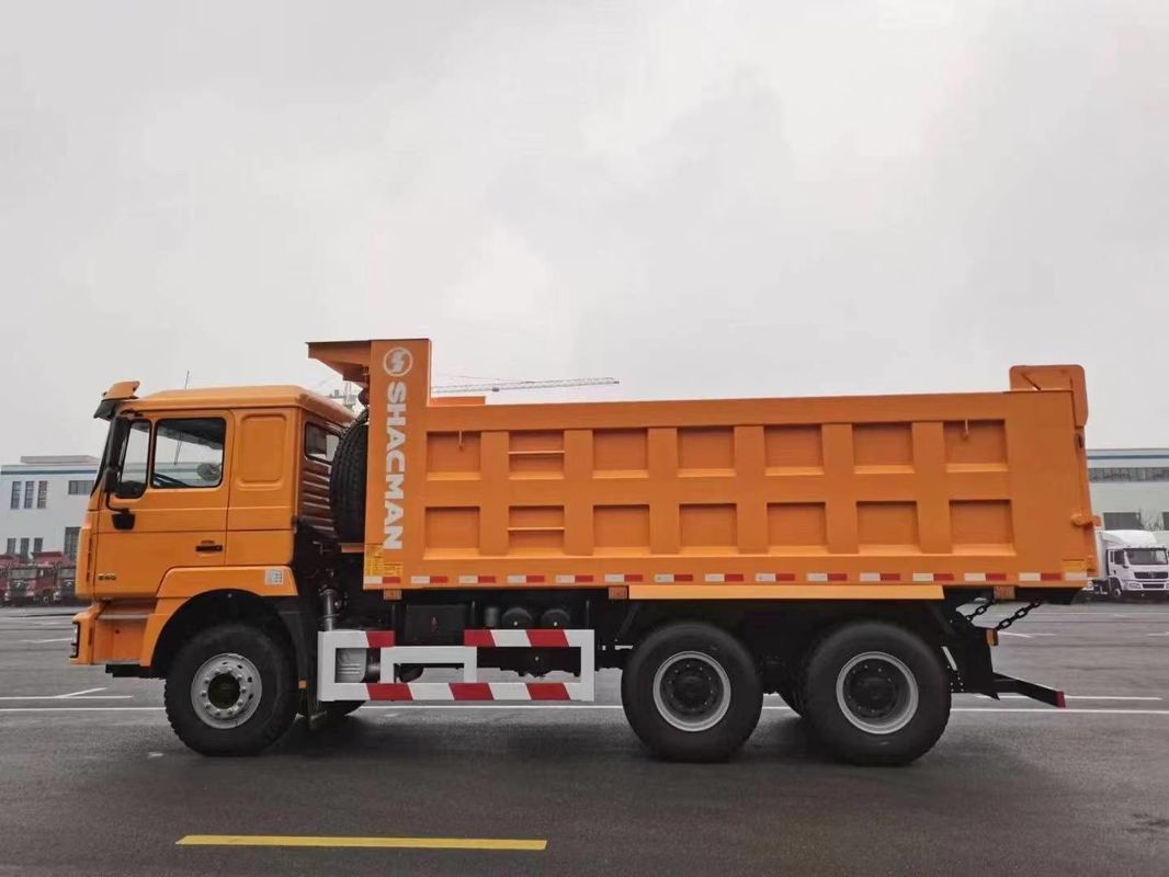 SHACMAN caminhão de descarga de 3 eixos F3000 6x4 430HP EuroII 25 toneladas caminhão de descarga de 3 eixos