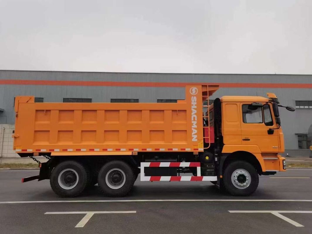 SHACMAN caminhão de descarga de 3 eixos F3000 6x4 430HP EuroII 25 toneladas caminhão de descarga de 3 eixos