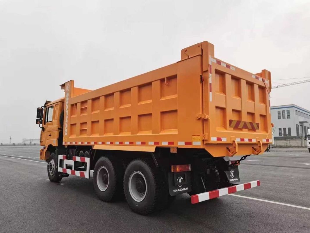 SHACMAN caminhão de descarga de 3 eixos F3000 6x4 430HP EuroII 25 toneladas caminhão de descarga de 3 eixos