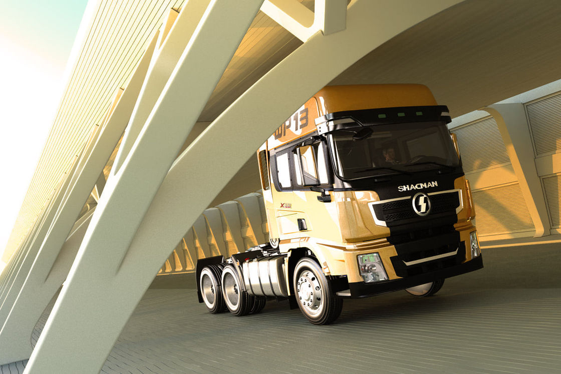 SHACMAN X3000 6X4 4x2 caminhão-trator para a Argélia 10 rodas CUMMINS 420HP para venda