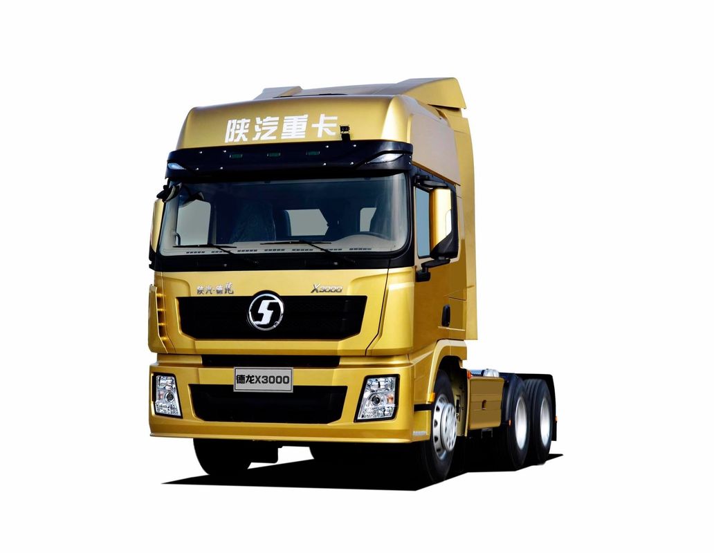 SHACMAN X3000 6X4 4x2 caminhão-trator para a Argélia 10 rodas CUMMINS 420HP para venda