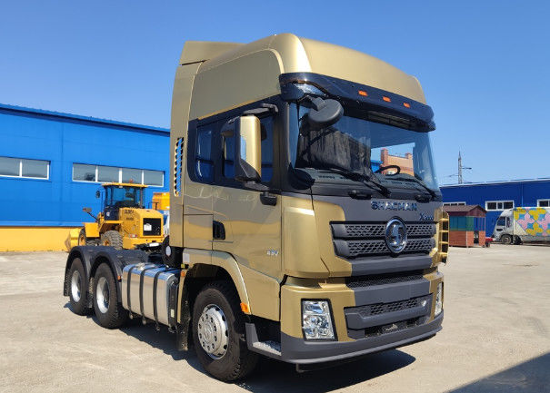 SHACMAN X3000 6X4 4x2 caminhão-trator para a Argélia 10 rodas CUMMINS 420HP para venda