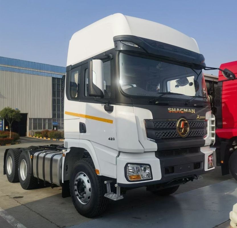 SHACMAN X3000 6X4 4x2 caminhão-trator para a Argélia 10 rodas CUMMINS 420HP para venda