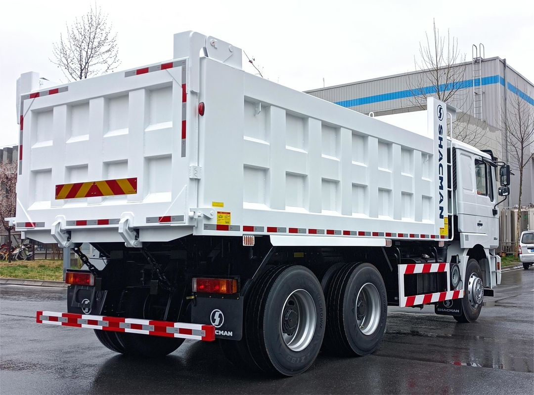 SHACMAN F2000 6x4 290HP 30tons carrinho de descarga 12R22.5 Pneus SX3255JM384 Euro II ABS