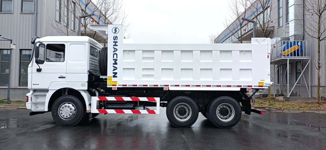 SHACMAN F2000 6x4 290HP 30tons carrinho de descarga 12R22.5 Pneus SX3255JM384 Euro II ABS