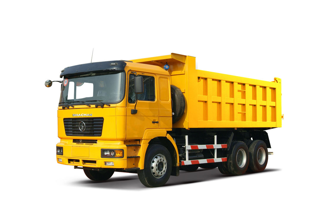 Caminhão de 10 rodas F2000 Direção esquerda 6x4 Caminhão de descarga SHACMAN Motor a diesel WP10.290E32