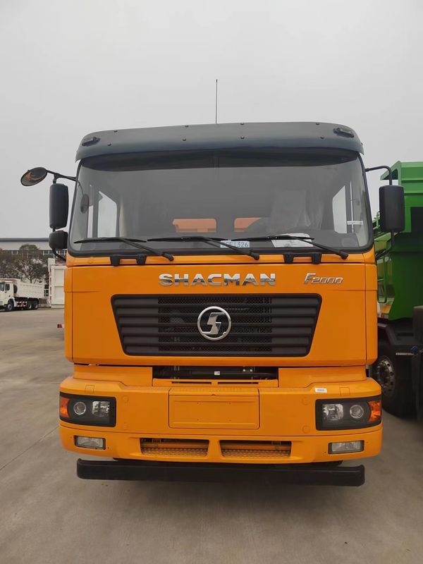 Caminhão de 10 rodas F2000 Direção esquerda 6x4 Caminhão de descarga SHACMAN Motor a diesel WP10.290E32