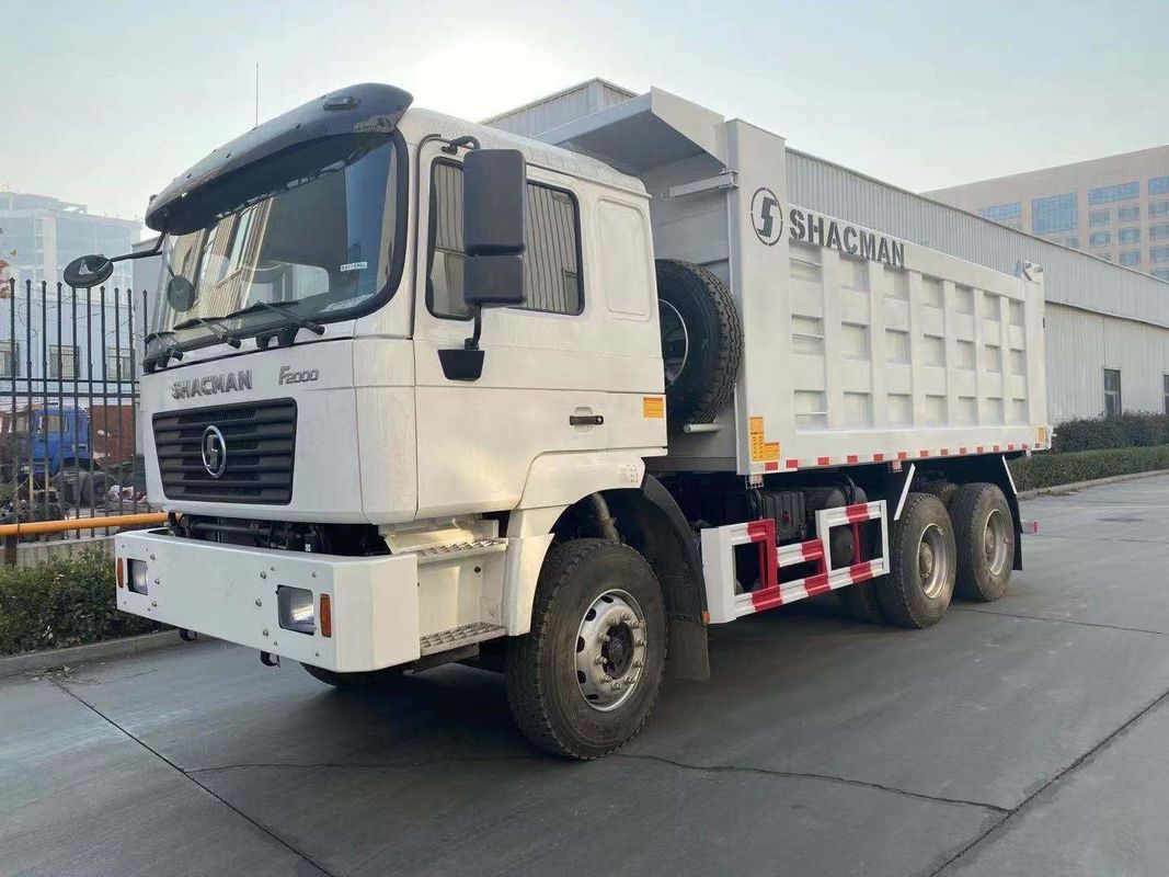 Caminhão de 10 rodas F2000 Direção esquerda 6x4 Caminhão de descarga SHACMAN Motor a diesel WP10.290E32