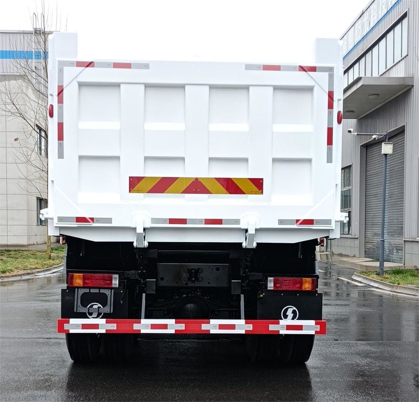 Caminhão de 10 rodas F2000 Direção esquerda 6x4 Caminhão de descarga SHACMAN Motor a diesel WP10.290E32