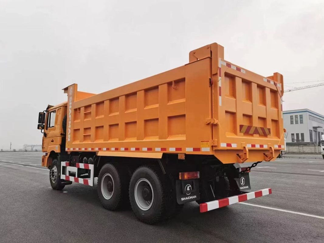 SHACMAN Euro II para Euro V 6x4 Mining Dump Truck GCW 50 toneladas Weichai Motor Cummins Motor
