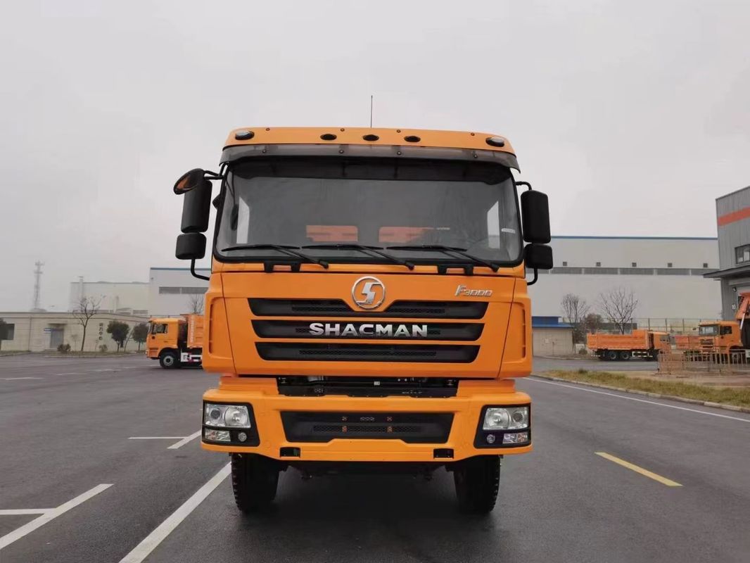SHACMAN Euro II para Euro V 6x4 Mining Dump Truck GCW 50 toneladas Weichai Motor Cummins Motor