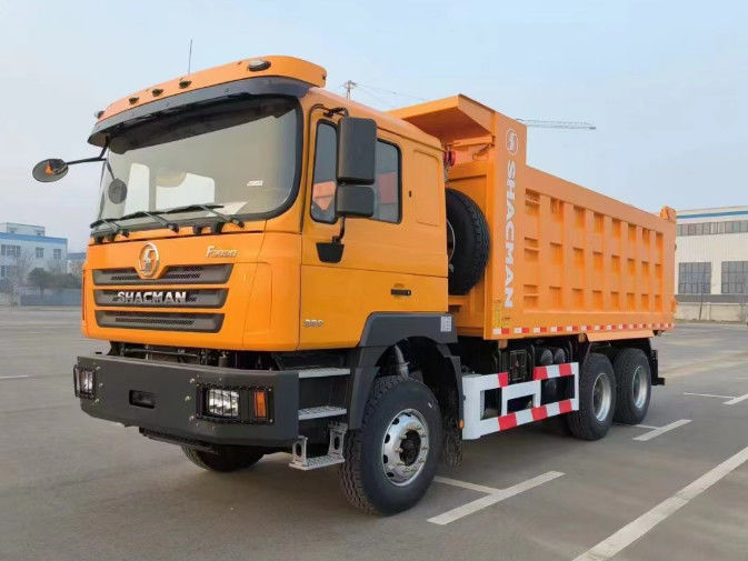 SHACMAN Euro II para Euro V 6x4 Mining Dump Truck GCW 50 toneladas Weichai Motor Cummins Motor