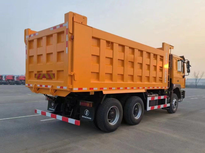 SHACMAN Euro II para Euro V 6x4 Mining Dump Truck GCW 50 toneladas Weichai Motor Cummins Motor