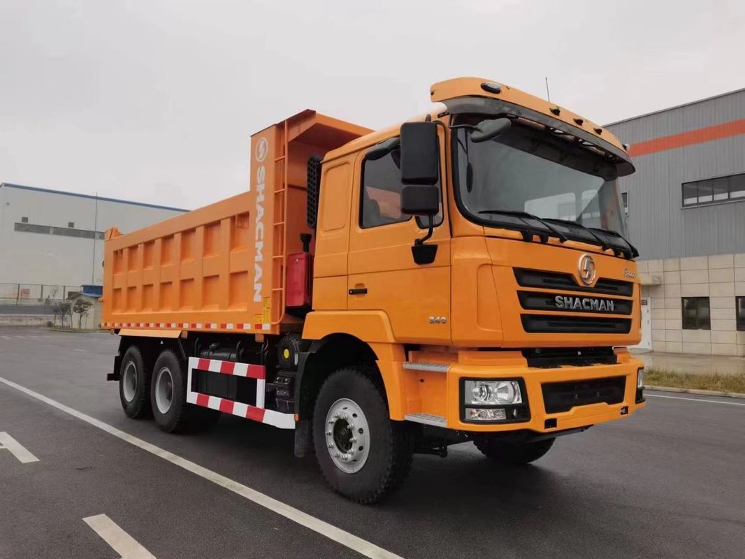 SHACMAN Euro II para Euro V 6x4 Mining Dump Truck GCW 50 toneladas Weichai Motor Cummins Motor