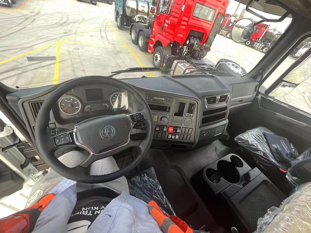 SHACMAN X3000 4x2 caminhão-trator 430Hp Eco-Amigável Euro II Com 6 Pneus
