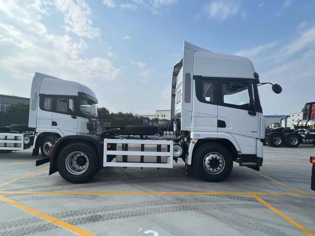 SHACMAN X3000 4x2 caminhão-trator 430Hp Eco-Amigável Euro II Com 6 Pneus