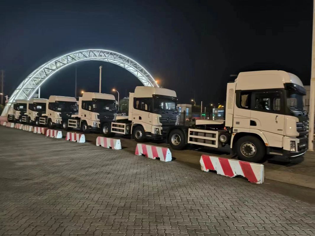 SHACMAN X3000 4x2 caminhão-trator 430Hp Eco-Amigável Euro II Com 6 Pneus