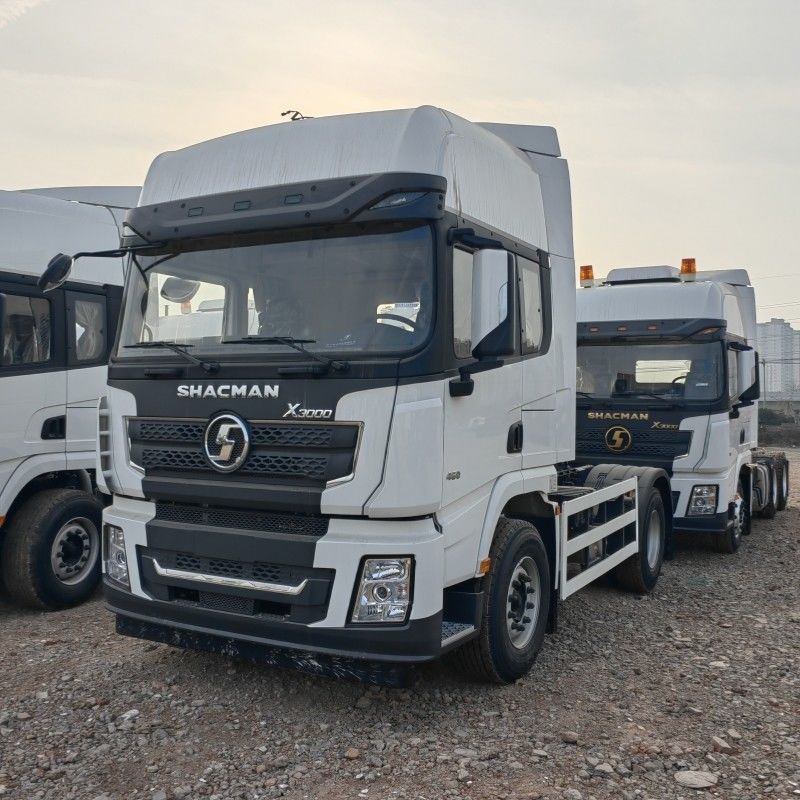 SHACMAN X3000 4x2 caminhão-trator 430Hp Eco-Amigável Euro II Com 6 Pneus