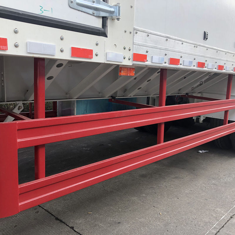 CIMC Van tipo Semi Box Trailer 3 Axle Foot Dry Van Container Semi Trailer