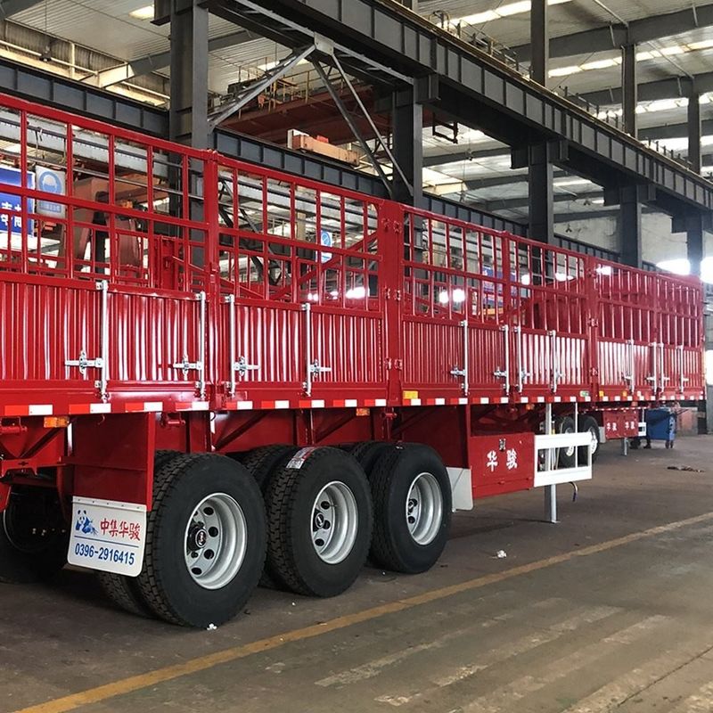 CIMC 3 eixos vedação Semi-remolque 60 toneladas com contêiner Torcer Lock SHACMAN vedação Cargo