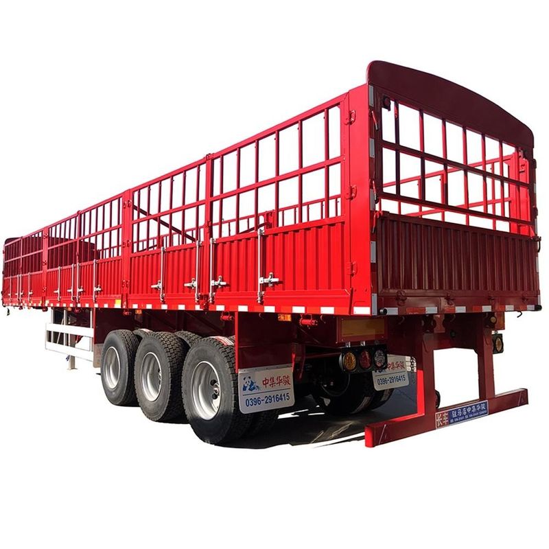 CIMC 3 eixos vedação Semi-remolque 60 toneladas com contêiner Torcer Lock SHACMAN vedação Cargo