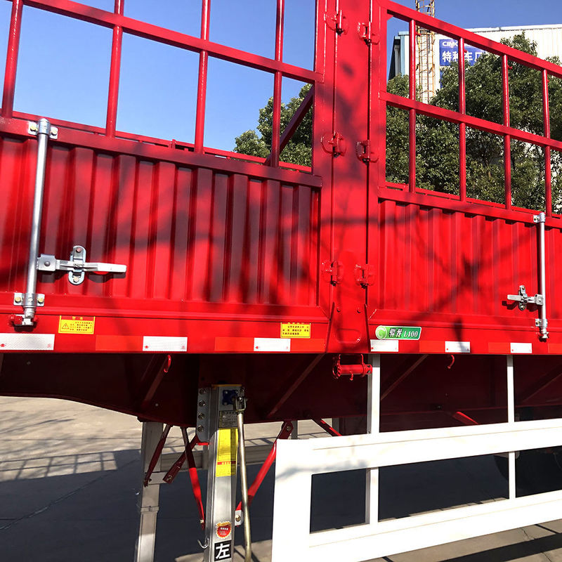CIMC 3 eixos vedação Semi-remolque 60 toneladas com contêiner Torcer Lock SHACMAN vedação Cargo