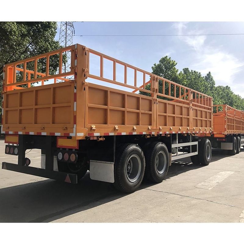 SHACMAN vedação CIMC 3 eixos vedação Cargo Semi-remolque 60 toneladas com Container Twist Lock