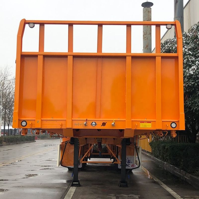 SHACMAN vedação CIMC 3 eixos vedação Cargo Semi-remolque 60 toneladas com Container Twist Lock