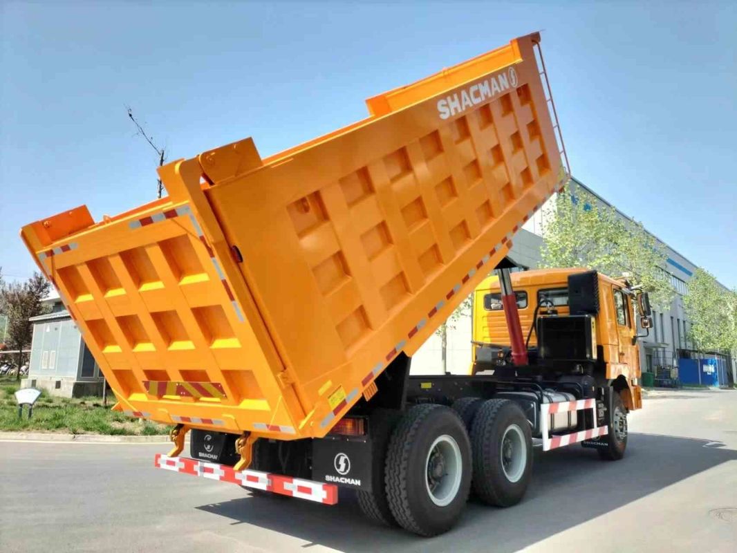 Venda a quente Famous Shacman F3000 375 Dump Truck 6*4 pesado 30tons no mercado Africano