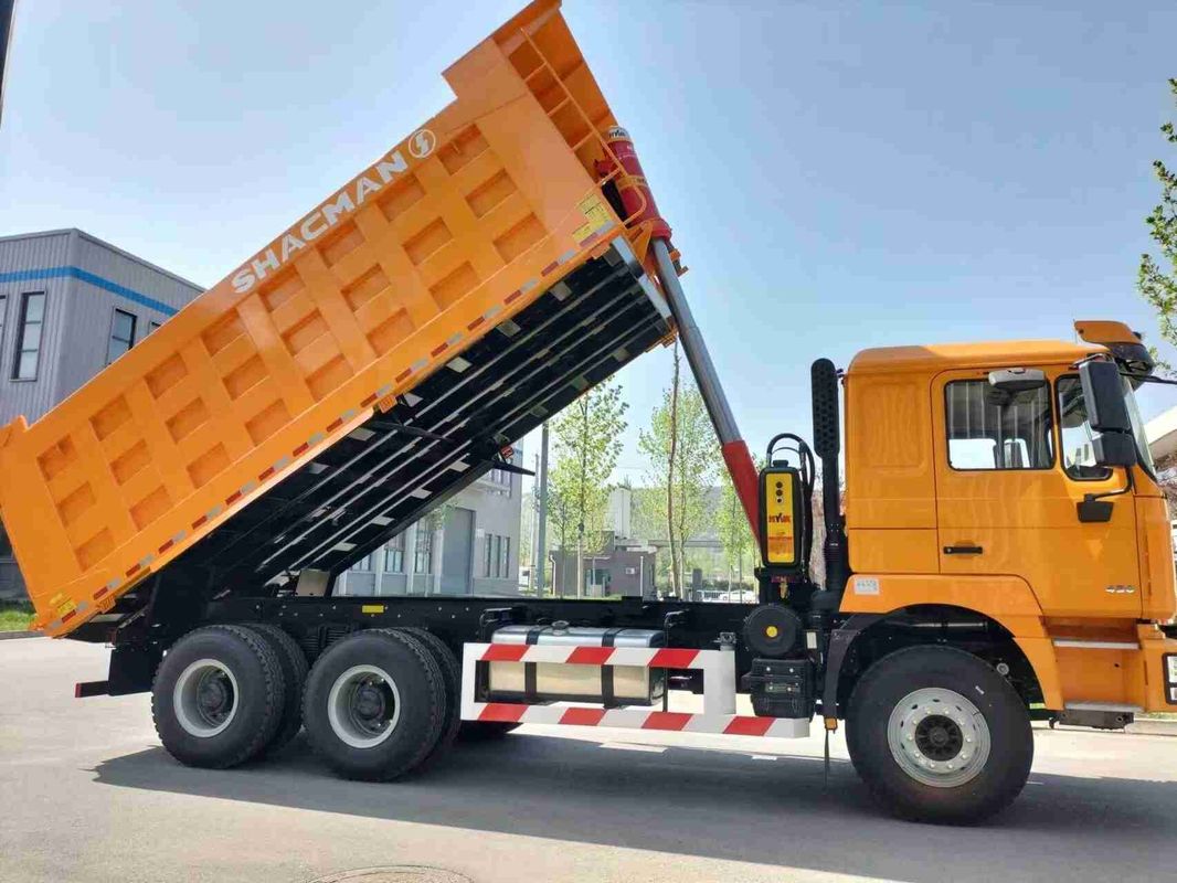 Venda a quente Famous Shacman F3000 375 Dump Truck 6*4 pesado 30tons no mercado Africano