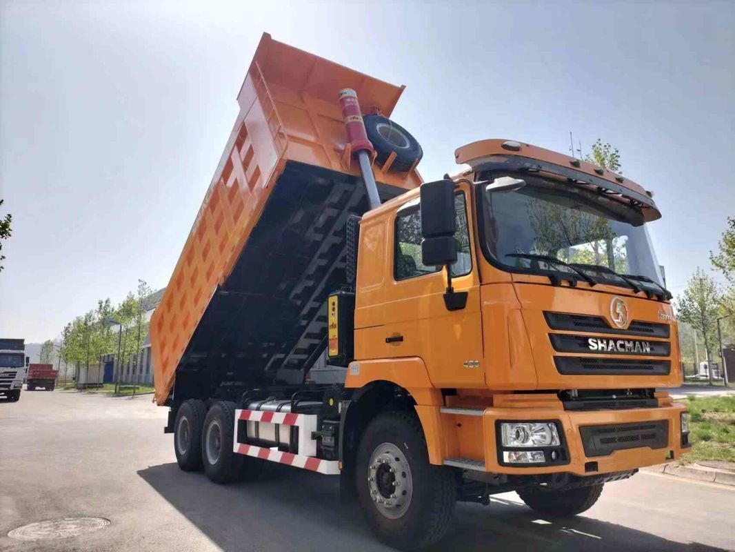 Venda a quente Famous Shacman F3000 375 Dump Truck 6*4 pesado 30tons no mercado Africano