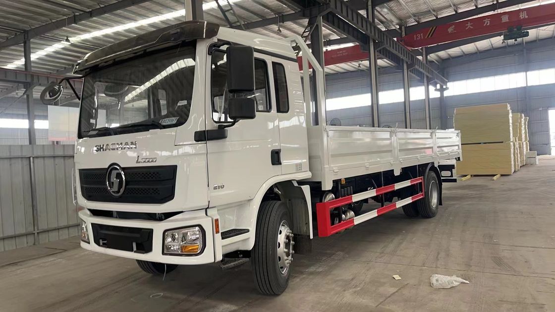 SHACMAN L3000 4X2 10 toneladas Capacidade de Carga Caminhão de carga 240HP Caminhão de caminhão em boa qualidade