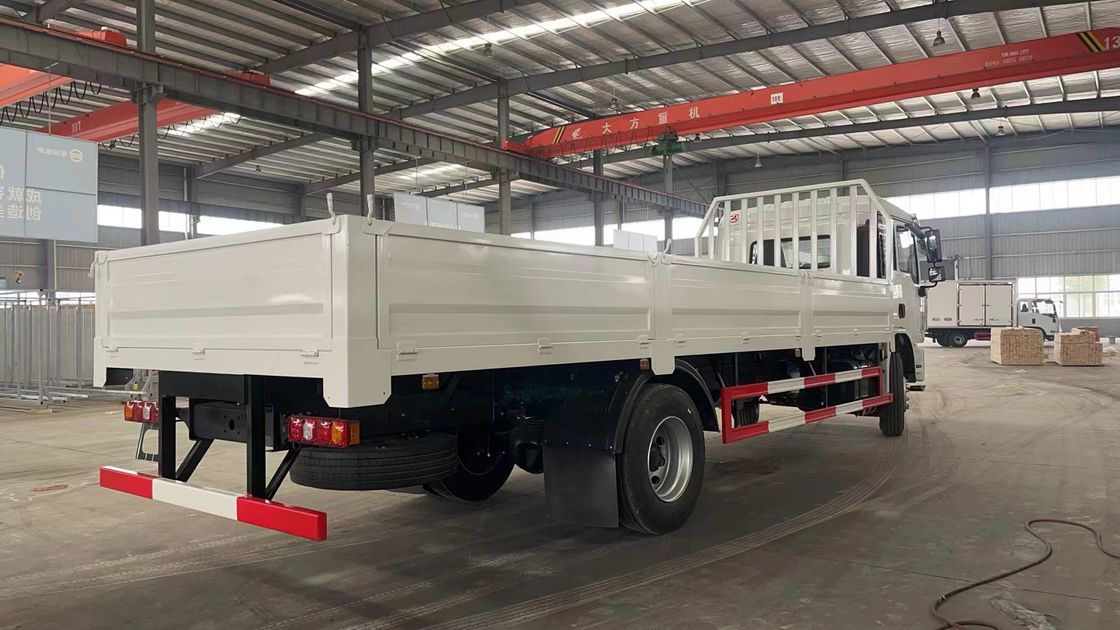 SHACMAN L3000 4X2 10 toneladas Capacidade de Carga Caminhão de carga 240HP Caminhão de caminhão em boa qualidade