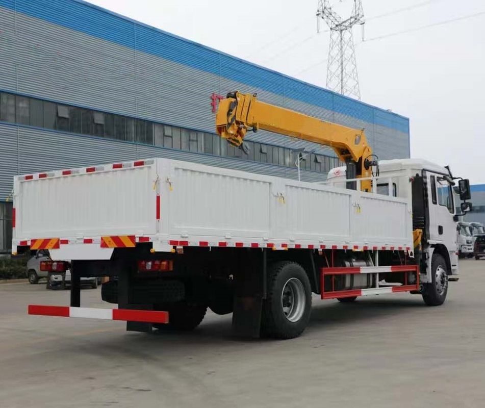 SHACMAN L3000 4X2 10 toneladas Capacidade de Carga Caminhão de carga 240HP Cargo transportador de guindaste em boa qualidade