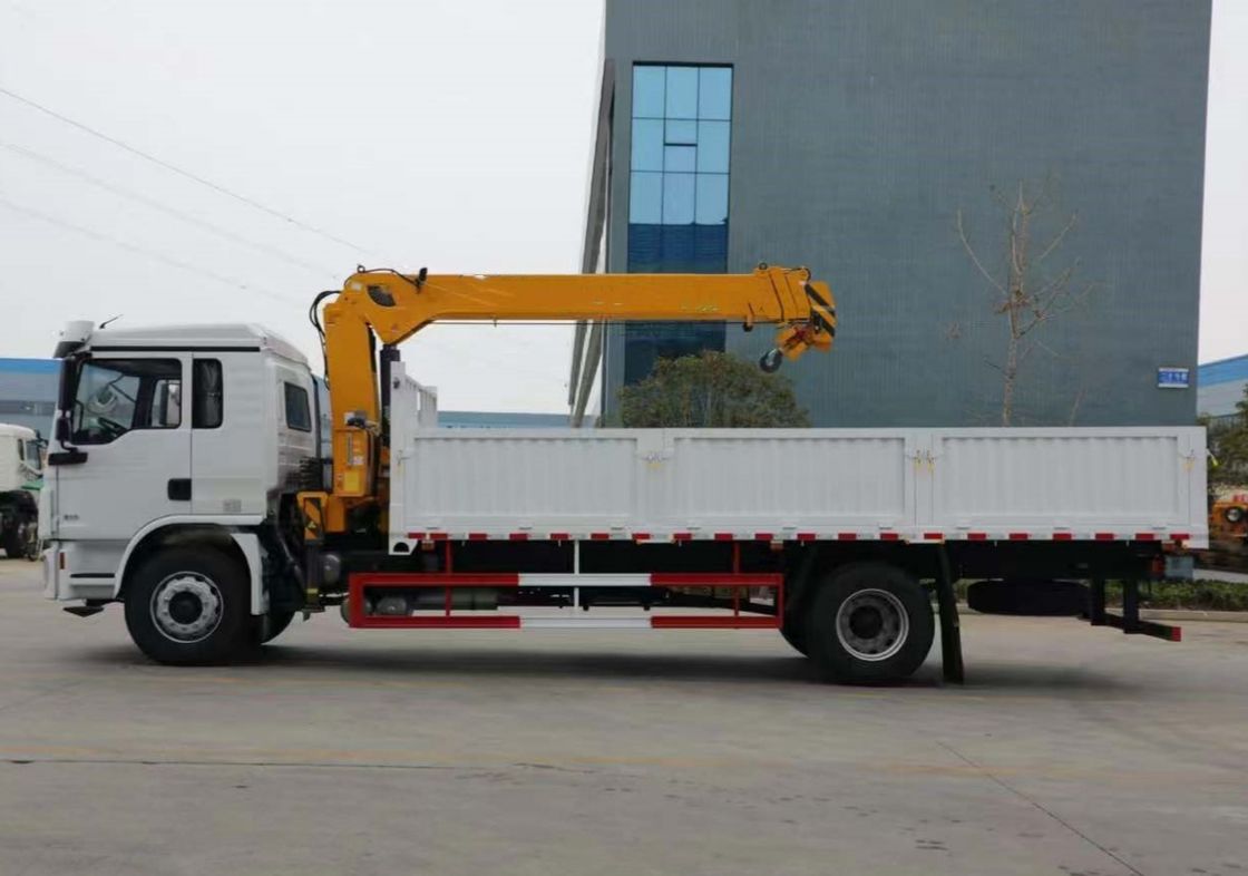SHACMAN L3000 4X2 10 toneladas Capacidade de Carga Caminhão de carga 240HP Cargo transportador de guindaste em boa qualidade