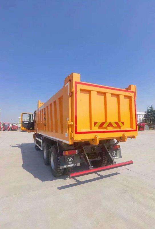 CUMMINS Motor Diesel SHACMAN camião pesado de 25 toneladas carga útil X3000 6x4 420 EuroIII