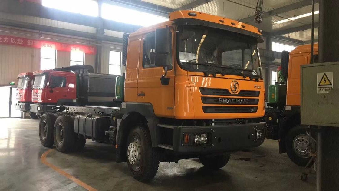 CUMMINS Motor Diesel SHACMAN camião pesado de 25 toneladas carga útil X3000 6x4 420 EuroIII