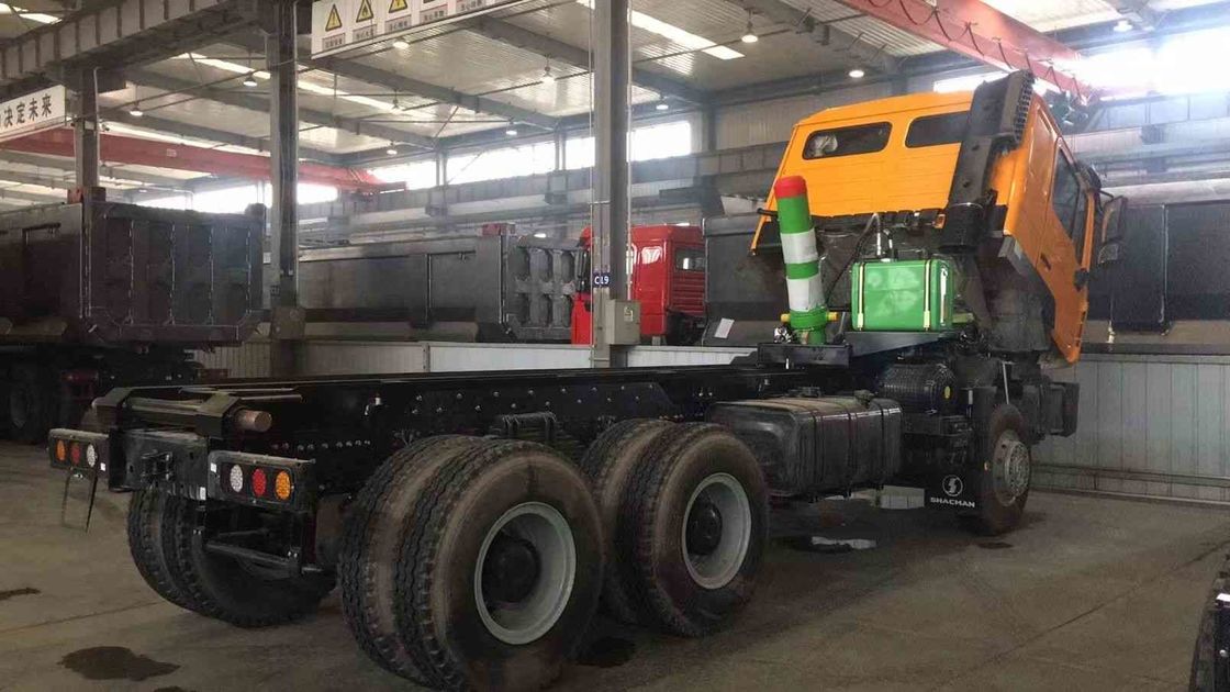 CUMMINS Motor Diesel SHACMAN camião pesado de 25 toneladas carga útil X3000 6x4 420 EuroIII