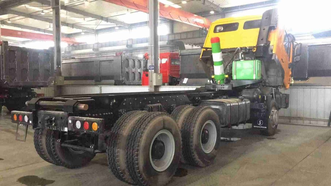 CUMMINS Motor Diesel SHACMAN camião pesado de 25 toneladas carga útil X3000 6x4 420 EuroIII