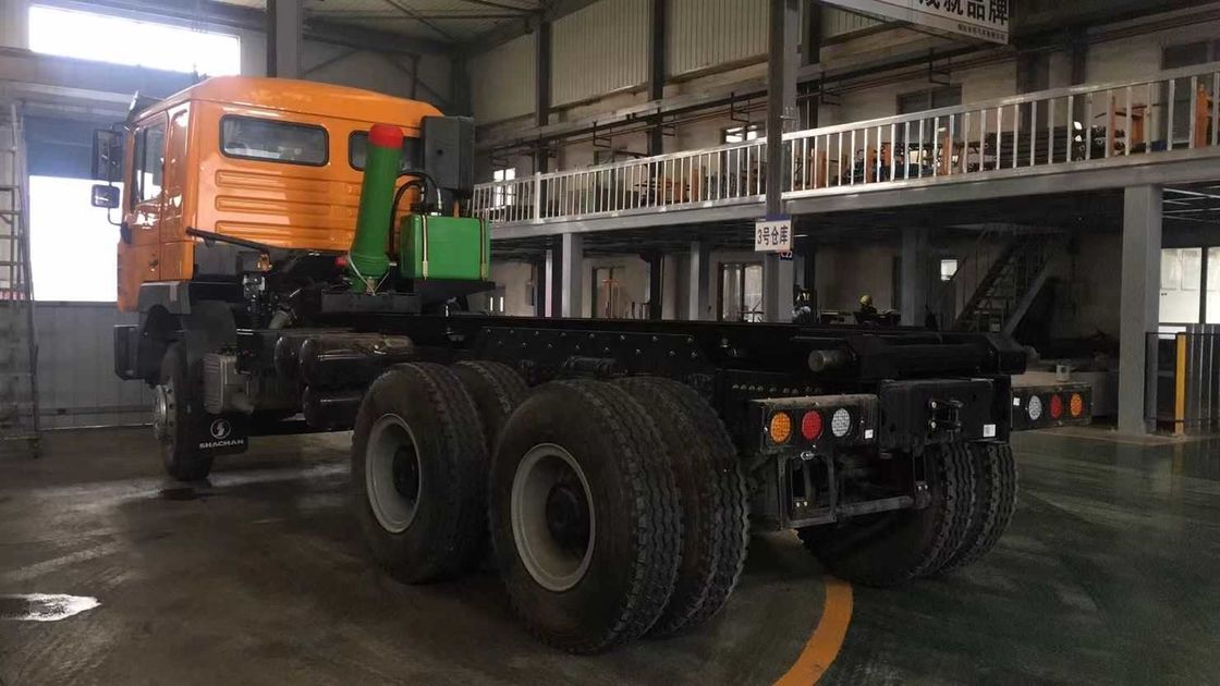 CUMMINS Motor Diesel SHACMAN camião pesado de 25 toneladas carga útil X3000 6x4 420 EuroIII