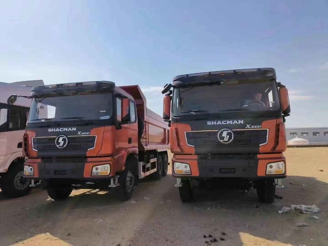 CUMMINS Motor Diesel SHACMAN camião pesado de 25 toneladas carga útil X3000 6x4 420 EuroIII