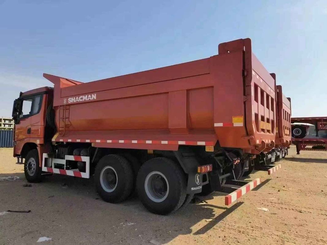 CUMMINS Motor Diesel SHACMAN camião pesado de 25 toneladas carga útil X3000 6x4 420 EuroIII