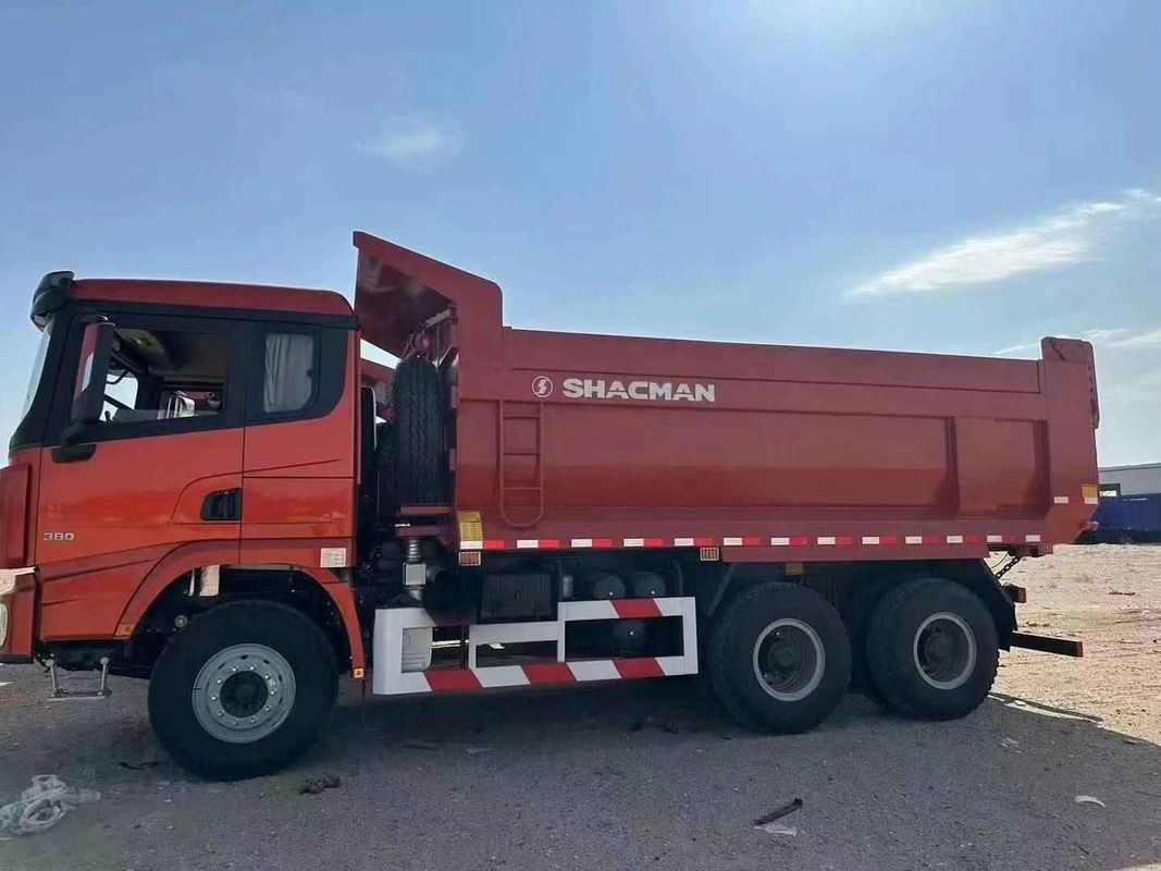 CUMMINS Motor Diesel SHACMAN camião pesado de 25 toneladas carga útil X3000 6x4 420 EuroIII