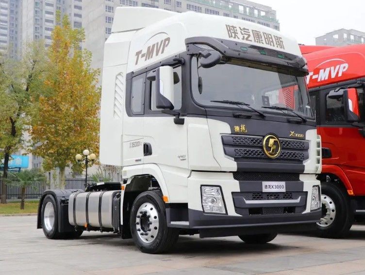 SHACMAN 6 rodas X3000 4x2 Trator motorista esquerdo 420HP Duplo Dormitório Trator caminhão para a Argélia