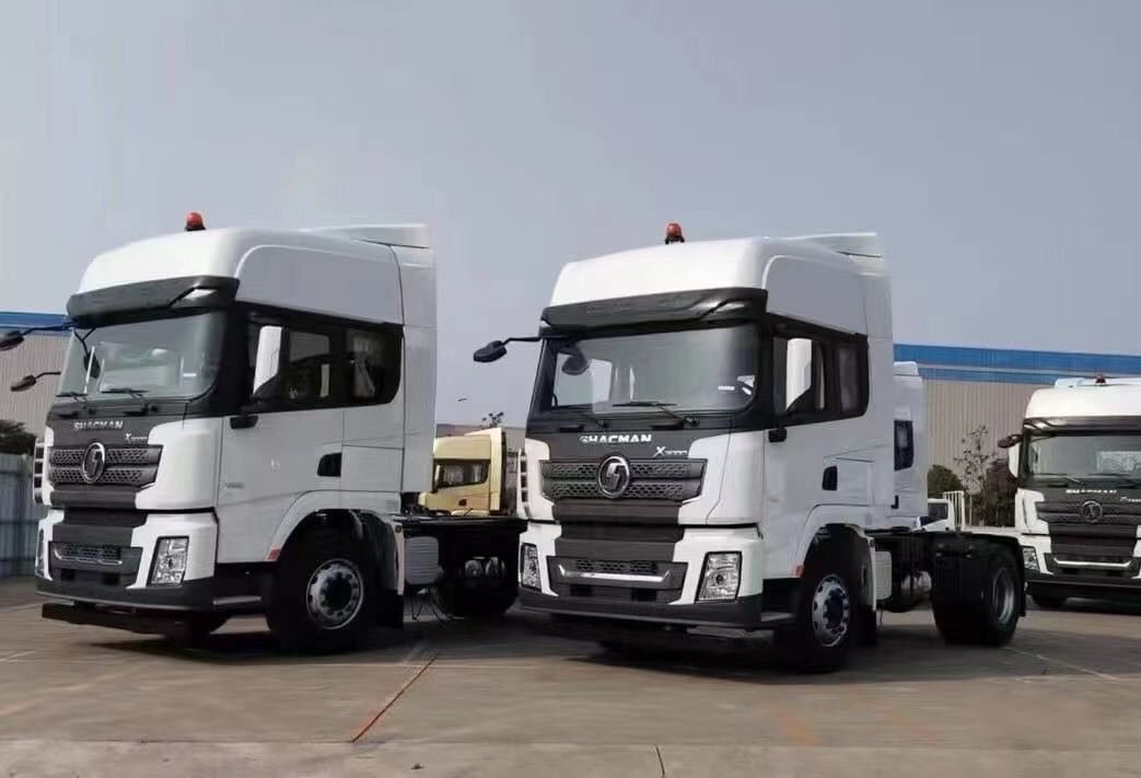 Manual de mudança de engrenagem 10 Wheelers Trator caminhão SHACMAN 430hp X3000 4x2 Duplo cabeçote de cabine de dormir